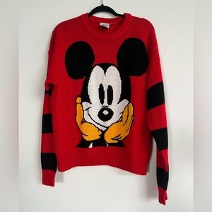 Mickey & Co. - Vintage Red Sweater (Fits like oversized medium)